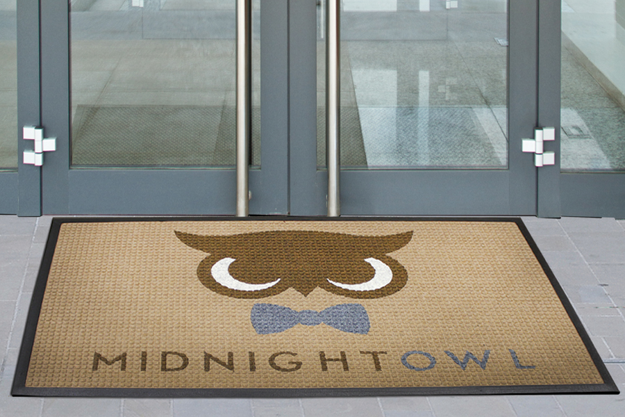 Waterhog Inlay Logo Indoor Outdoor - Entrance Mats